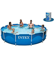 Бассейн каркасный Intex (28210)